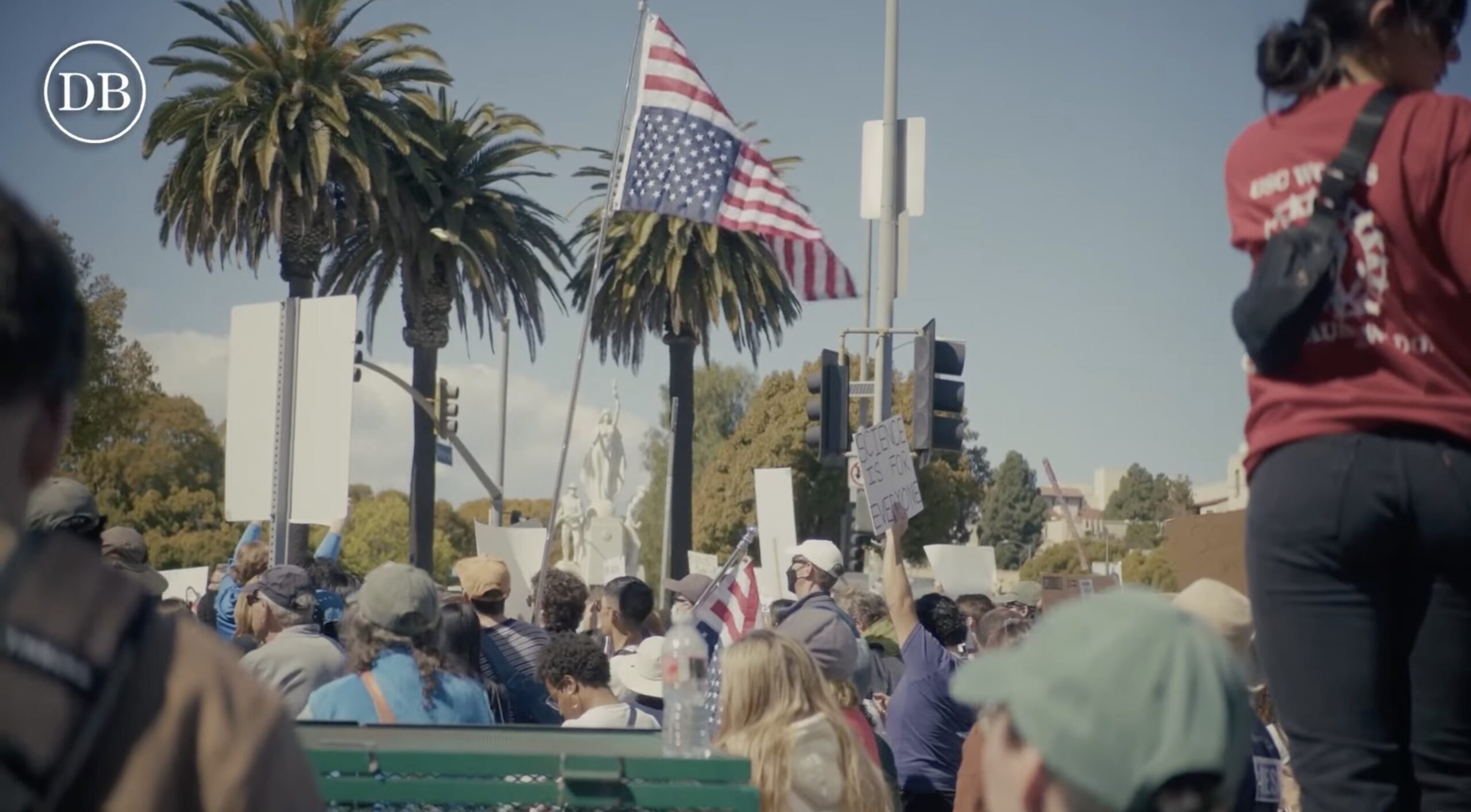 Scientists protest cuts to the NIH and other agencies