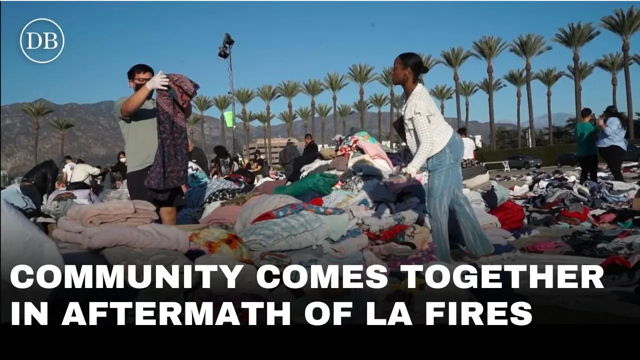 On The Steps Episode 1: Community comes together in aftermath of LA fires | Daily Bruin