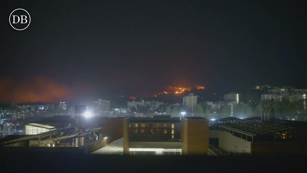 UCLA cancels classes as fires continue to blaze across Los Angeles