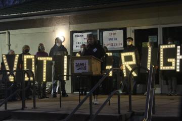 COVID testing centers plagued by long lines amid anniversary of insurrection