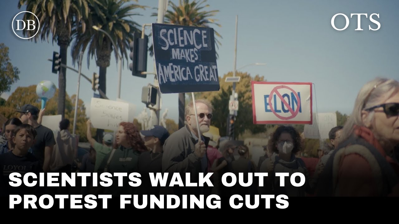 On The Steps Episode 7: Scientists walk out to protest funding cuts