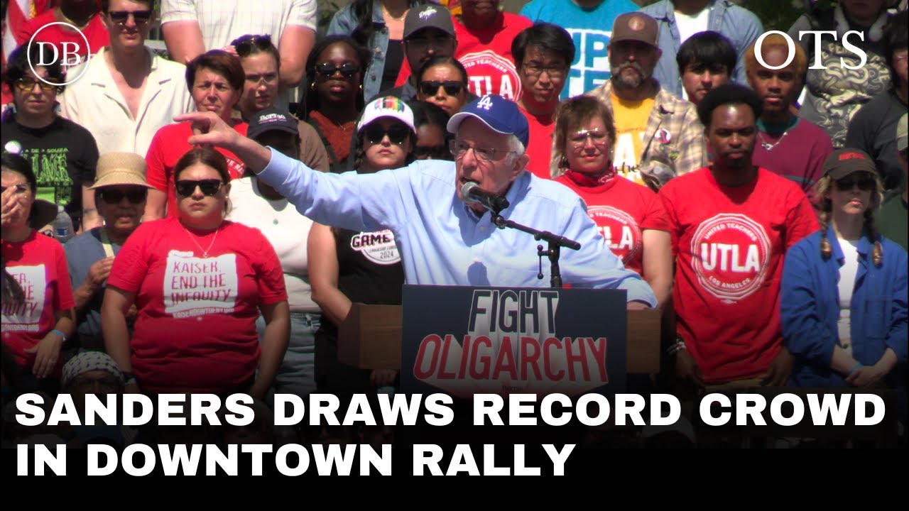 On The Steps Episode 9: Sanders draws record crowd in downtown rally