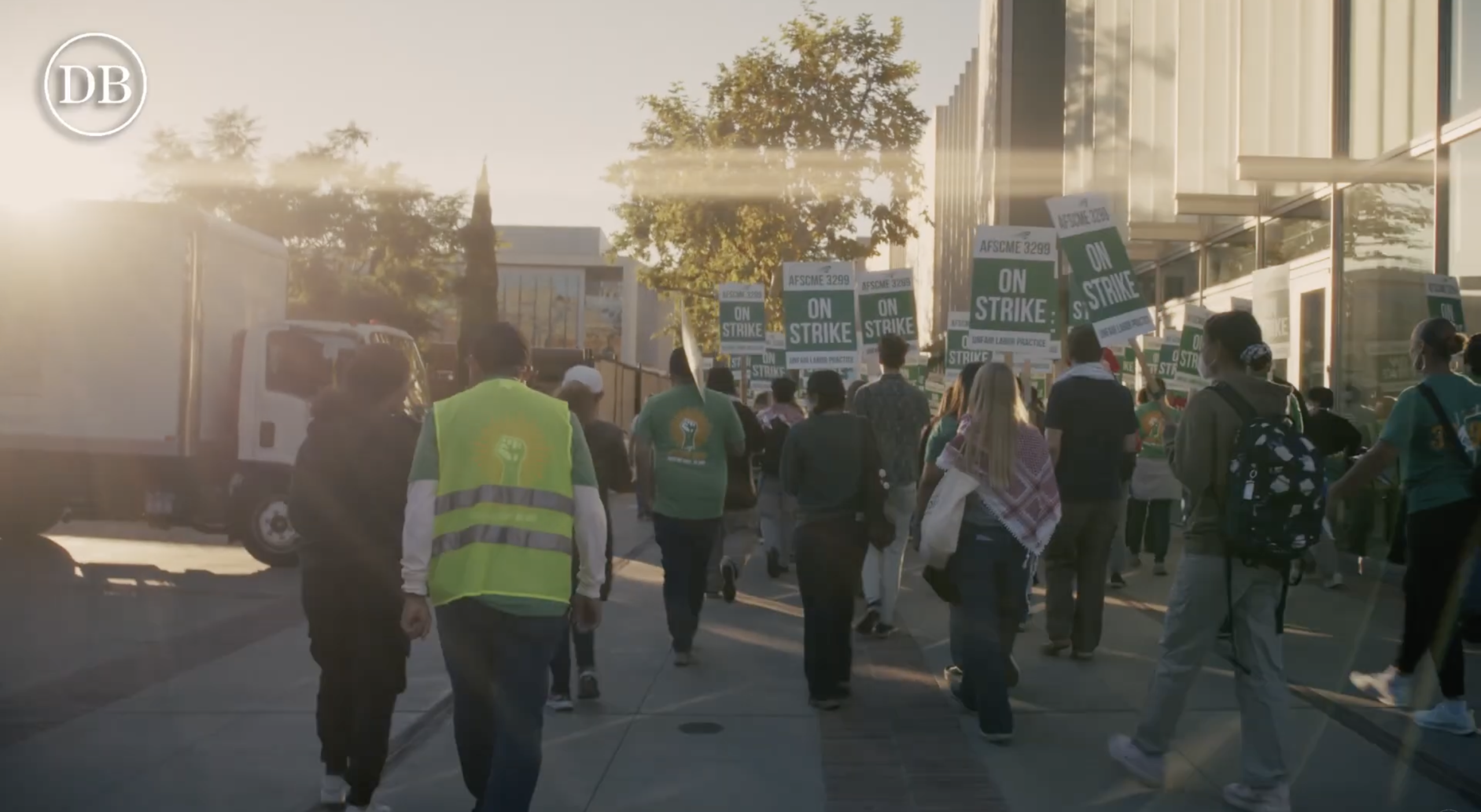 AFSCME Local 3299 strikes for higher wages