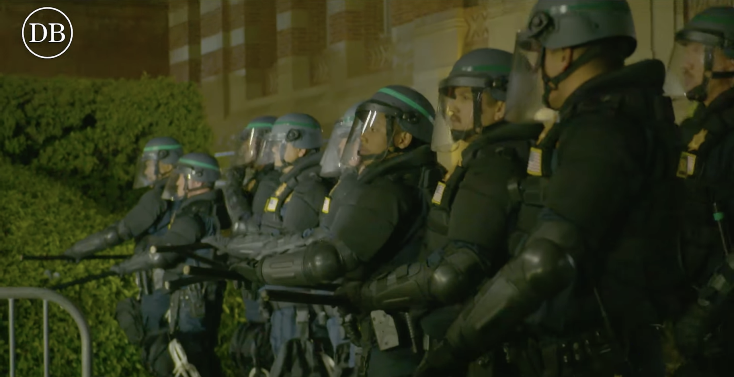 LAPD breaches Palestine solidarity encampment at UCLA in dispersal attempt