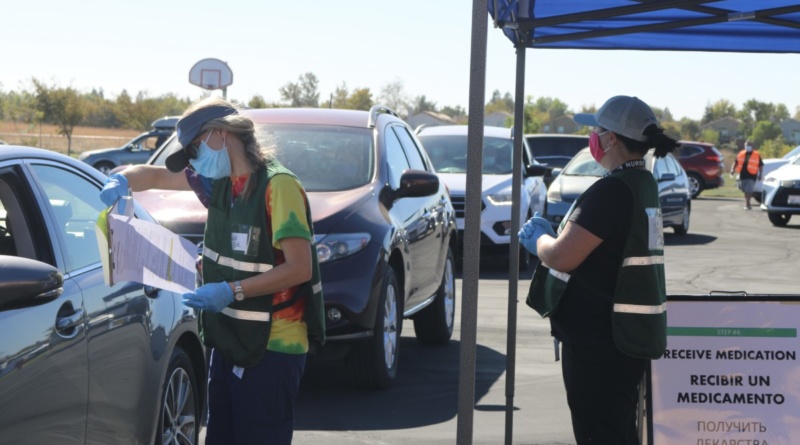 DJUSD, Yolo County tests vaccine distribution capabilities