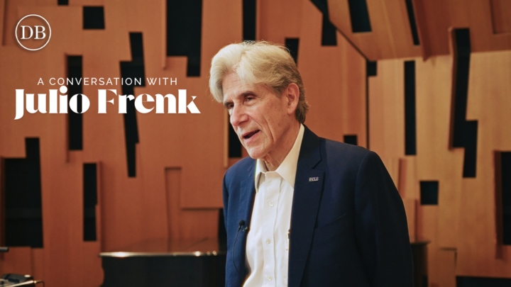 A conversation with Chancellor Julio Frenk