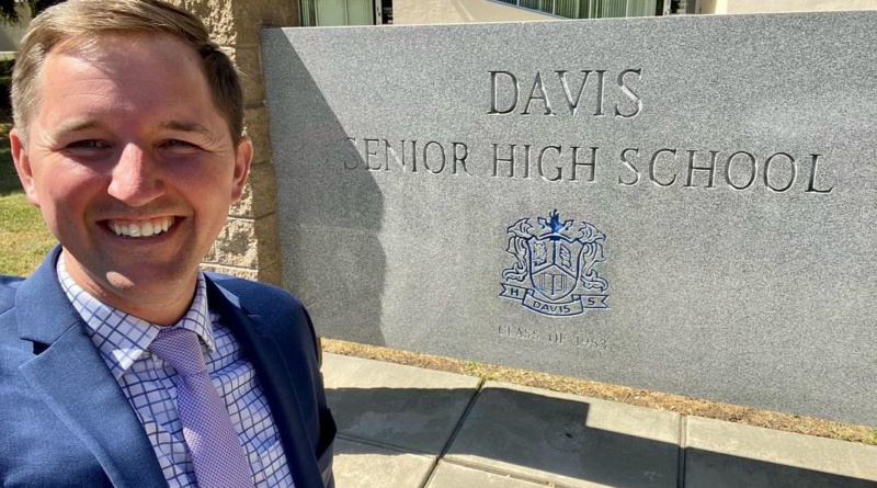 Bryce Geigle named as Davis High’s next principal